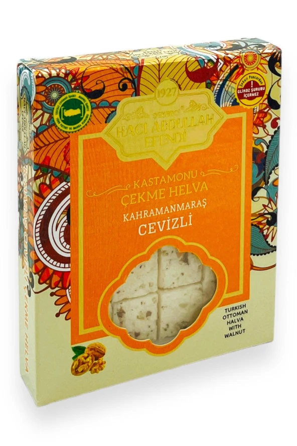 Kastamonu Çekme Helva Kahramanmaraş Cevizli 100g ürün görseli 1