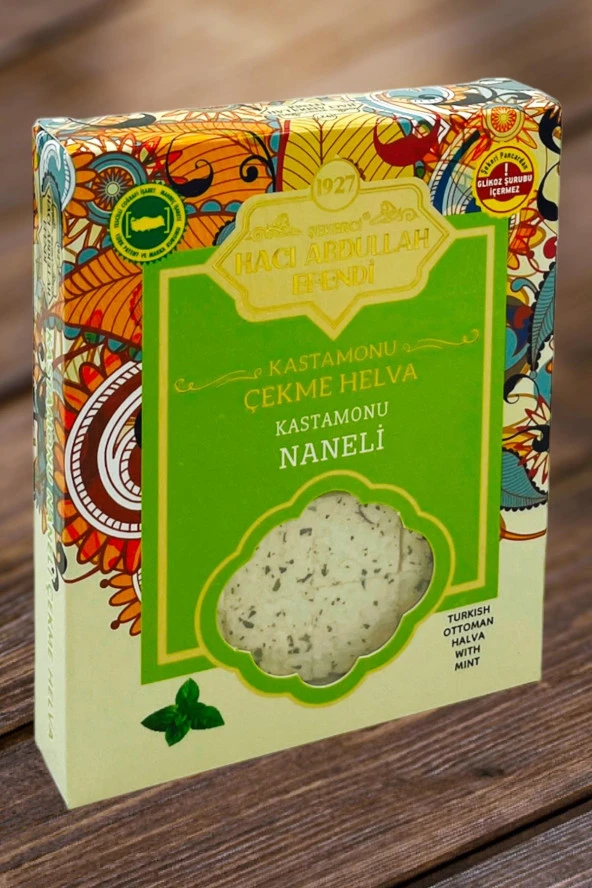 Kastamonu Çekme Helva Kastamonu Naneli 100g - Resim 3