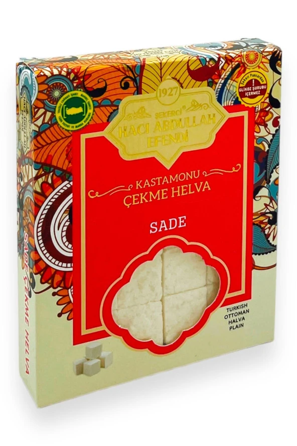 Kastamonu Çekme Helva Sade 100g ürün görseli 1