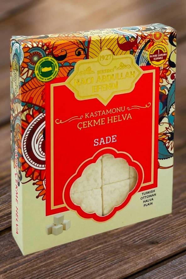 Kastamonu Çekme Helva Sade 100g - Resim 3