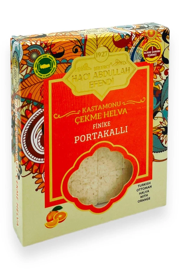 Kastamonu Çekme Helva Finike Portakallı 100g ürün görseli 1