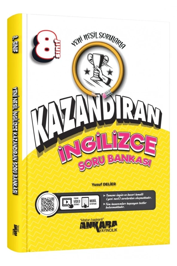 kitabın başkenti ankara yayıncılık Akara Yayıncılık Kazandıran Ingilizce Soru Bankası ürün görseli 1