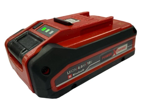 Einhell Power X-Change Li-on Akü 18 Volt 4,0 Ah Plus ürün görseli 1