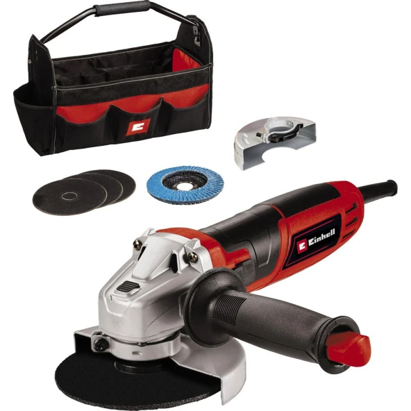 Einhell Te Ag 125/850 Kit Avuç Taşlama ürün görseli 1