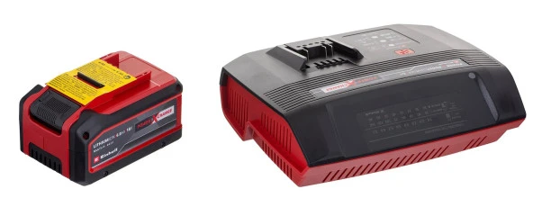 Einhell Power X-Change 4-6 Ah Akü ve Şarj Cihazı Seti ürün görseli 1