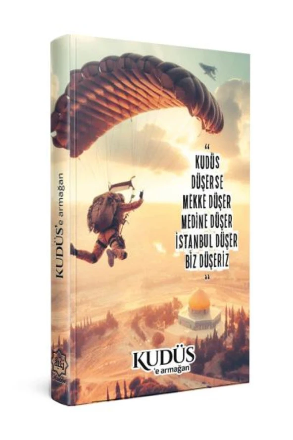 Kudüse Armağan (Ajanda Kitap) ürün görseli 1