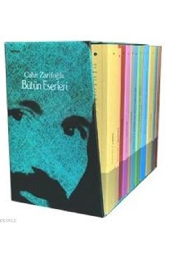 Cahit Zarifoğlu Tüm Eserleri (13 Kitap) ürün görseli 1