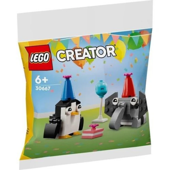 Lego Creator 30667 Animal Birthday Party ürün görseli 1