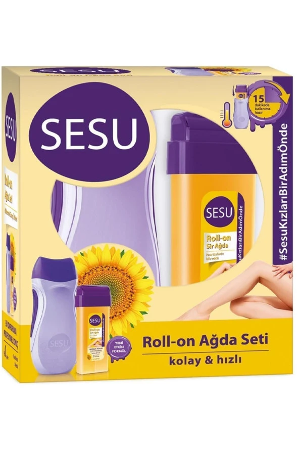 Sesu Tüy Dökücü Krem ürün görseli 1