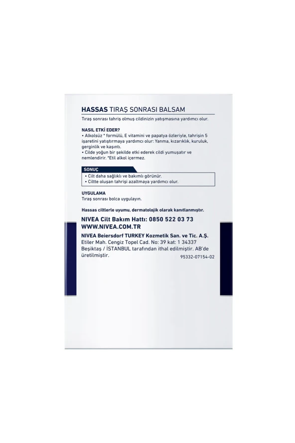 Nivea Tıraş Sonrası Ürün - Resim 2