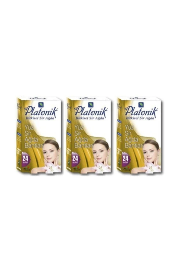 Platonik Ağda Bandı ürün görseli 1