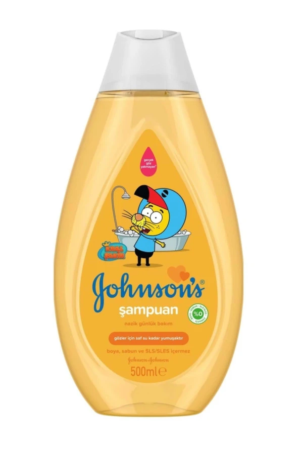 Johnsons Baby Bebek Şampuanı ürün görseli 1