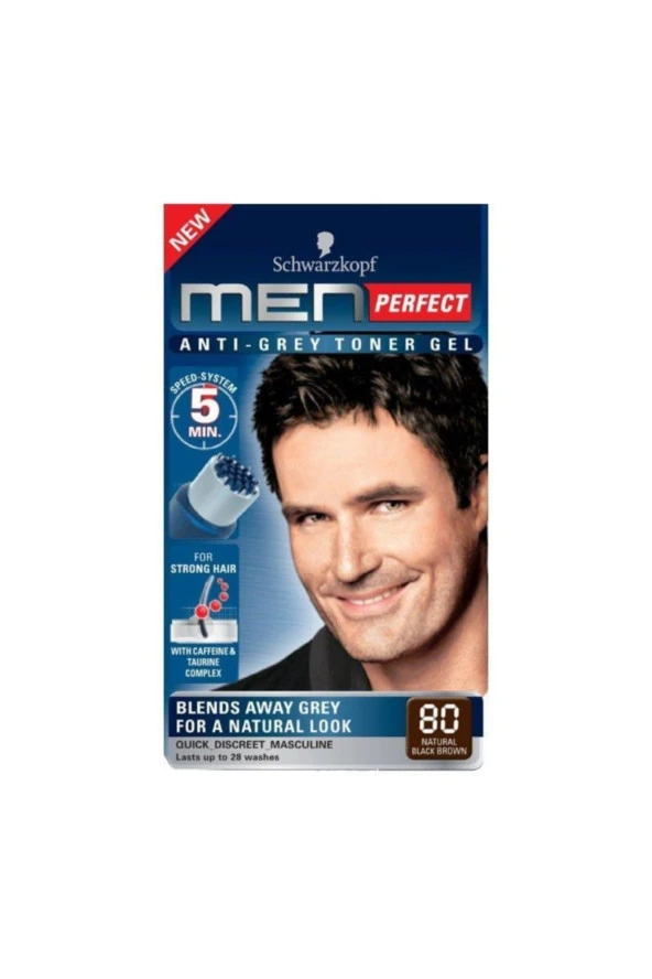 SCHWARZKOPF MEN PERFECT Saç Boyası ürün görseli 1