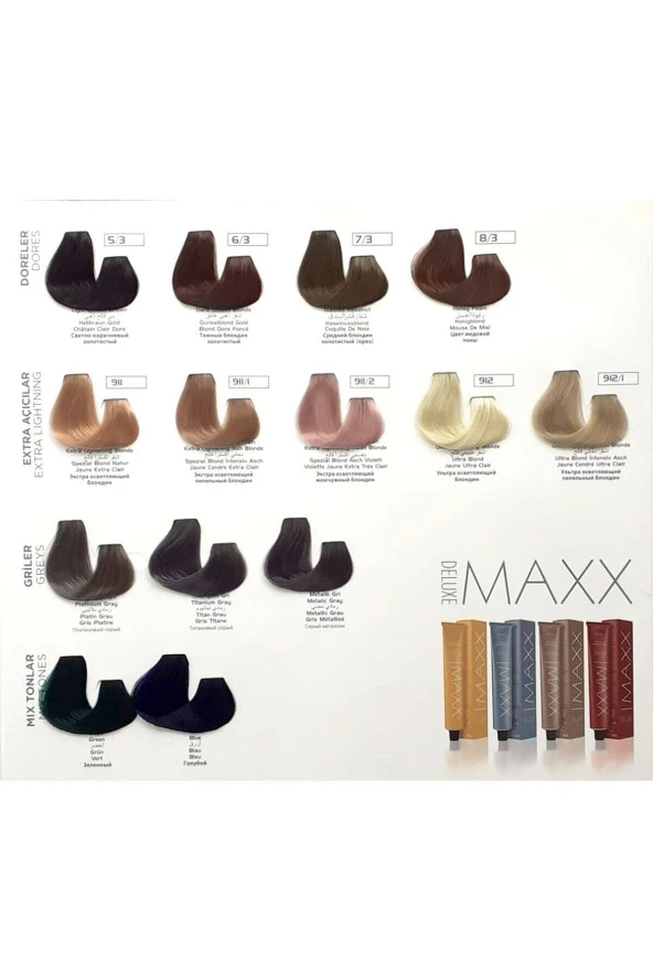 Maxx Saç Boyası - Resim 2