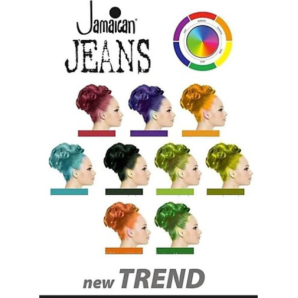 Jamaican Jeans Saç Boyası ürün görseli 1