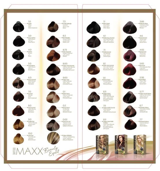 MAXX DELUXE Saç Boyası ürün görseli 1