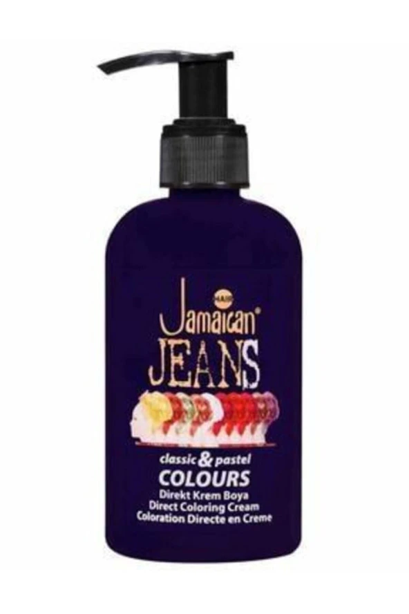 Jamaican Jeans Saç Boyası ürün görseli 1