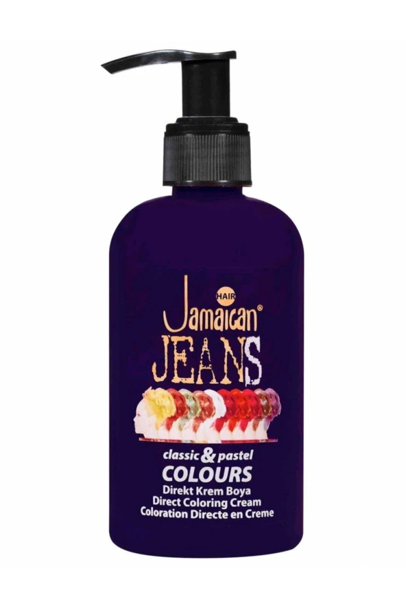 Jamaican Jeans Saç Boyası ürün görseli 1