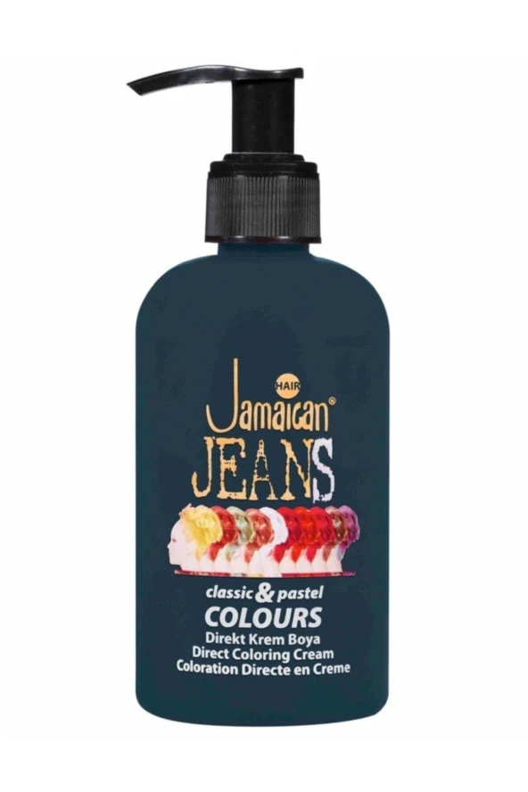 Jamaican Jeans Saç Boyası ürün görseli 1