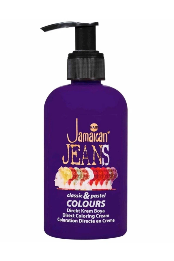 Jamaican Jeans Saç Boyası ürün görseli 1