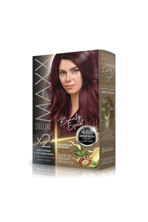 MAXX DELUXE Saç Boyası ürün görseli 1