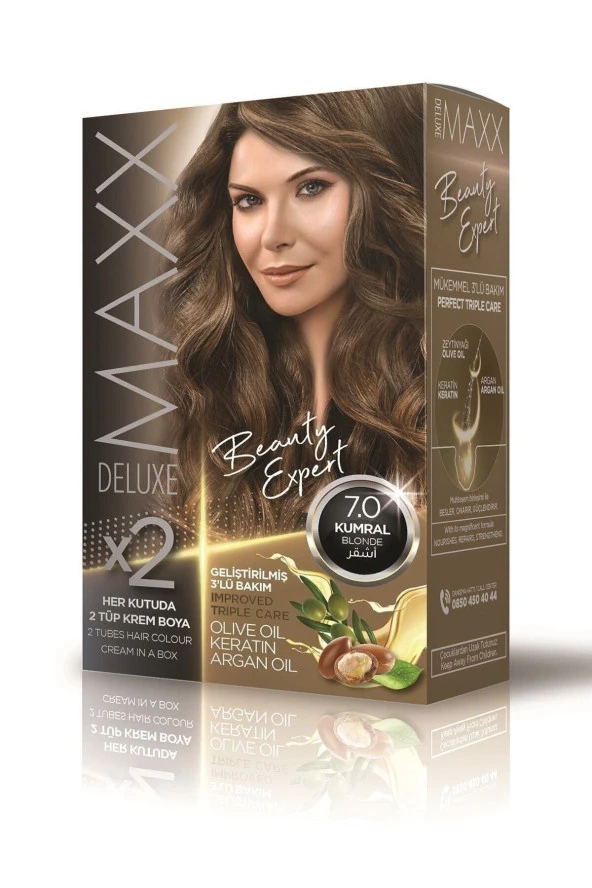 MAXX DELUXE Saç Boyası ürün görseli 1