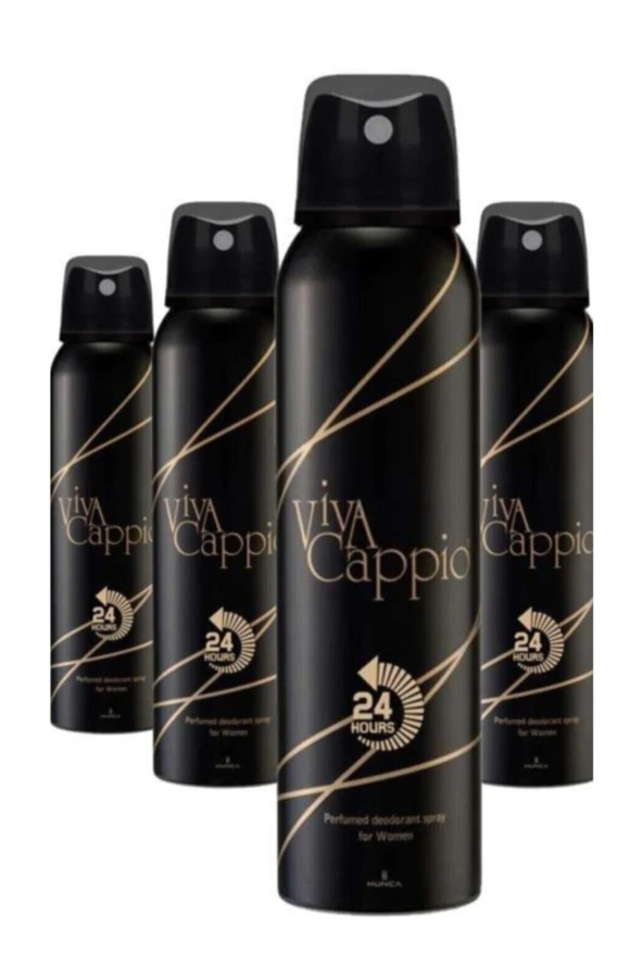 Viva Cappio Deodorant ürün görseli 1
