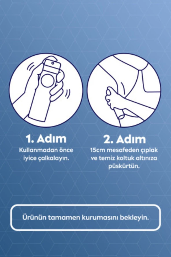 Nivea Deodorant ürün görseli 1