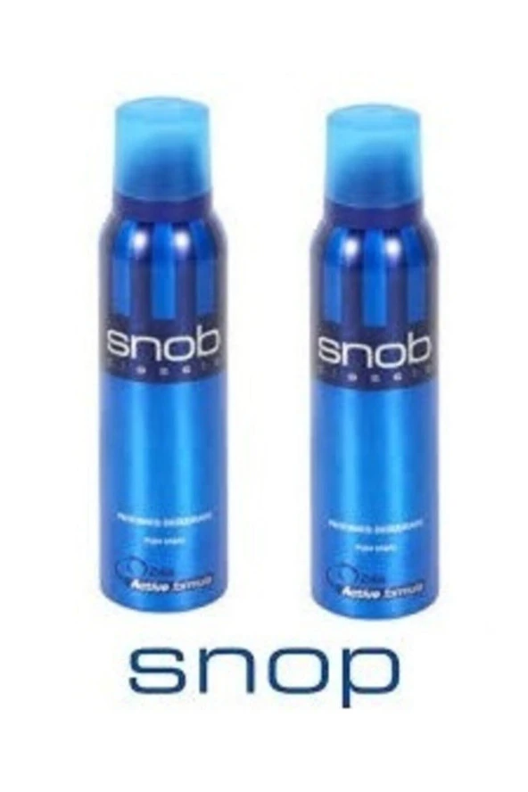 Snob Deodorant ürün görseli 1