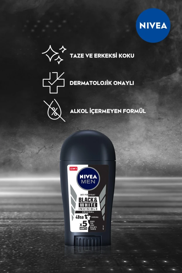 Nivea Roll-on ve Stick ürün görseli 1