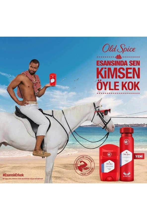Old Spice Roll-on ve Stick - Resim 5