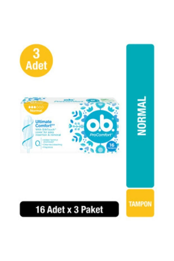 o.b. Tampon ürün görseli 1