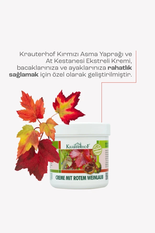 Krauterhof Ayak Kremi ürün görseli 1