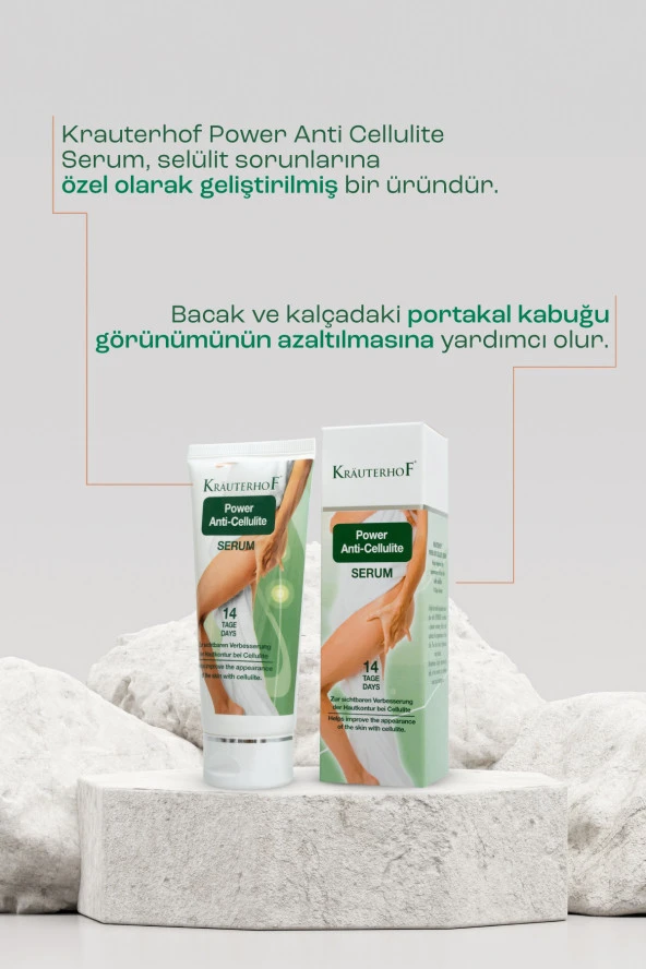 Krauterhof Selülit Kremi ürün görseli 1