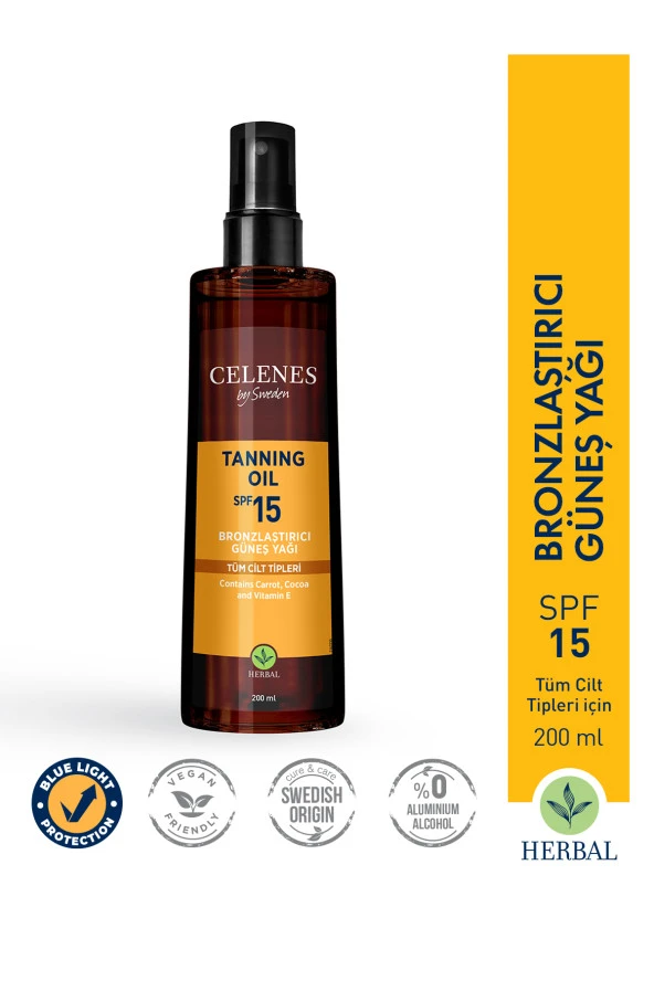 Celenes Bronzlaştırıcı ürün görseli 1
