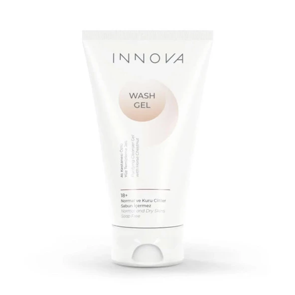 Innova Wash Gel Normal ve Kuru Ciltler Yüz Temizleyici ürün görseli 1