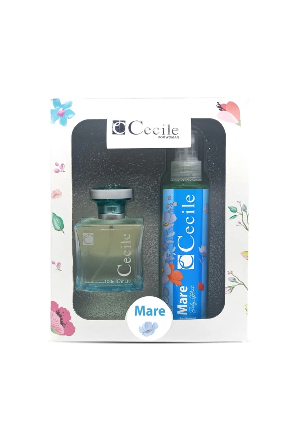 Cecile Parfüm Seti ürün görseli 1