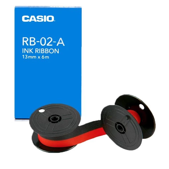 Casio RB-02 Şerit (DR Serisi Makine İle Uyumlu) ürün görseli 1