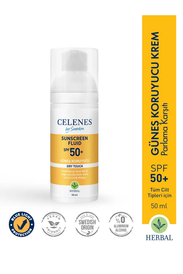 Celenes Yüz Güneş Kremi ürün görseli 1