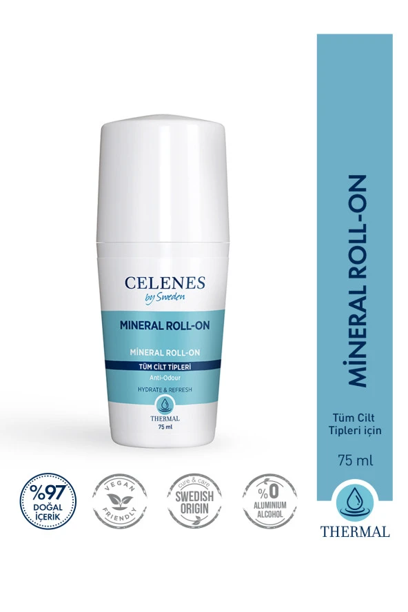 Celenes Rool-On Deodorant ürün görseli 1