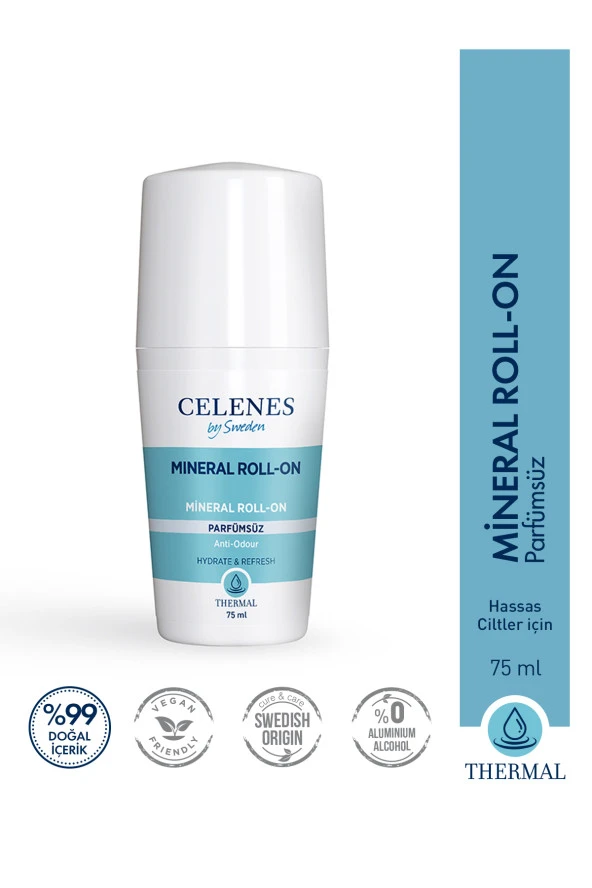 Celenes Rool-On Deodorant ürün görseli 1