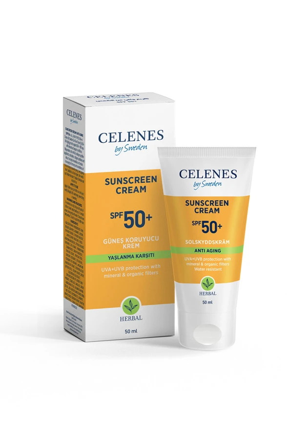 Celenes Yüz Güneş Kremi - Resim 3