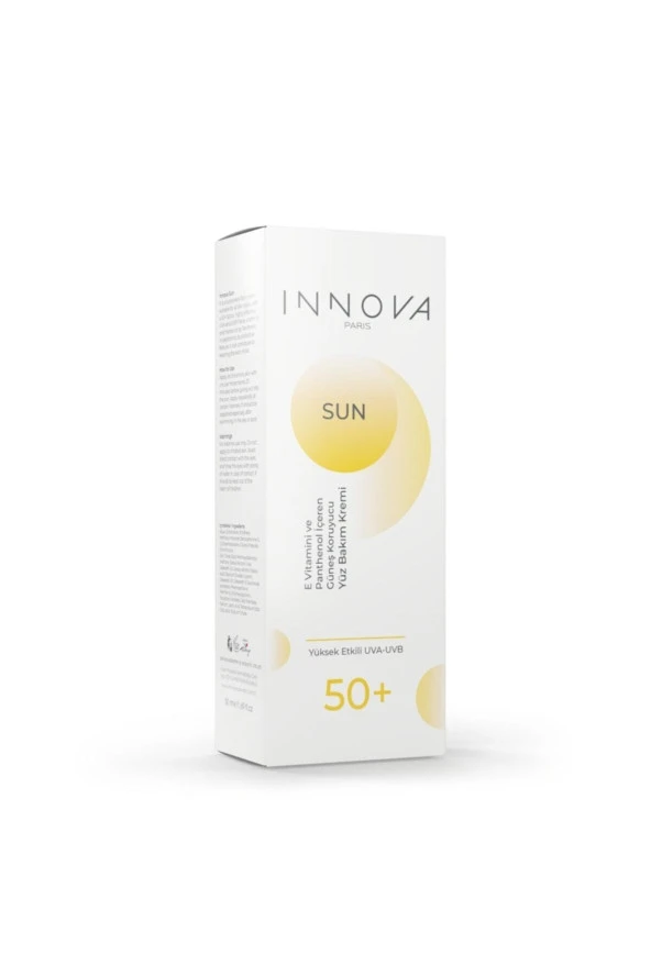 Innova Yüz Güneş Kremi ürün görseli 1