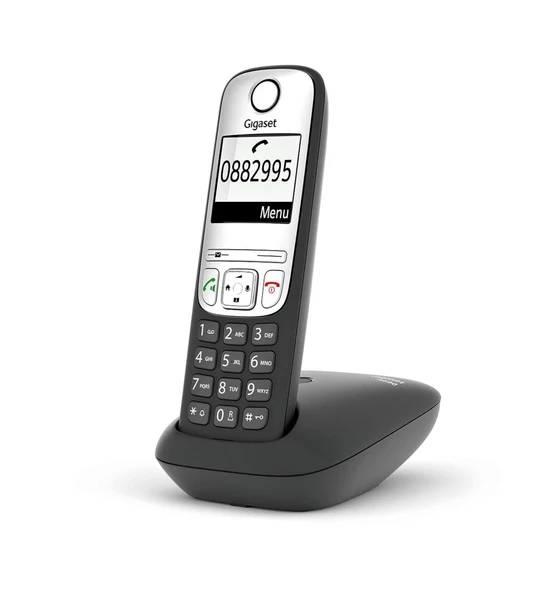 Gigaset A690 Handsfree Dect Telsiz Telefon Siyah ürün görseli 1