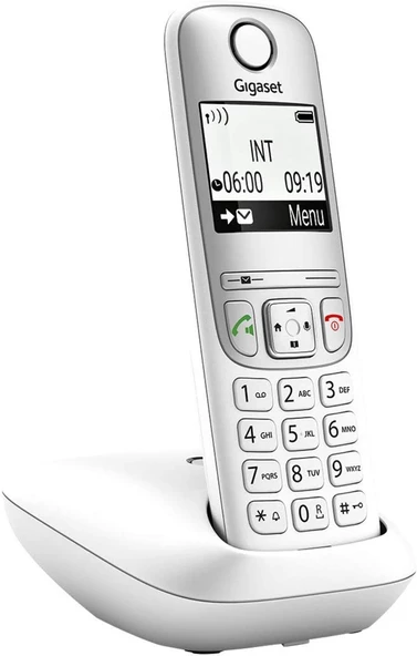 Gigaset A690 Handsfree Dect Telsiz Telefon Beyaz ürün görseli 1