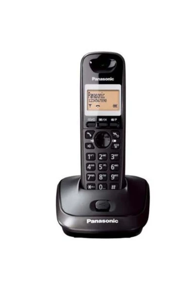 Panasonic KX-TG2511 Siyah Telsiz Telefon ürün görseli 1