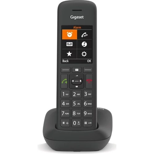 Gigaset C575 Siyah Handsfree DECT Telsiz Telefon ürün görseli 1