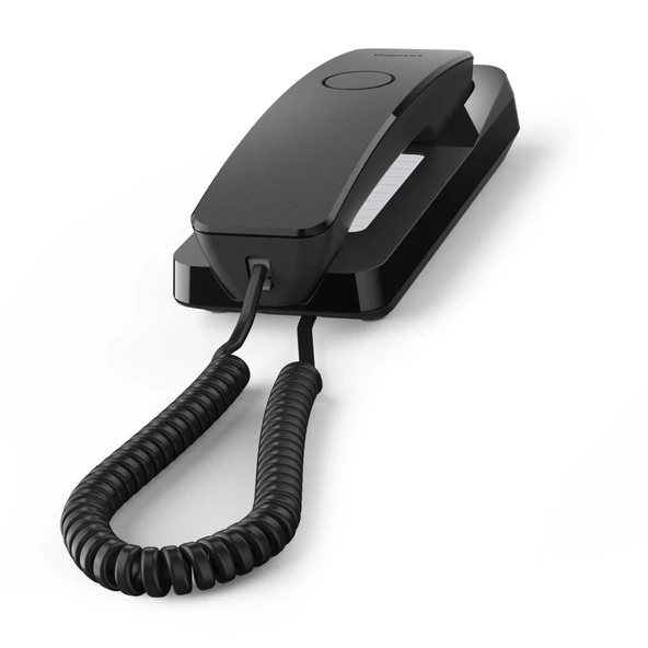 Gigaset Desk 200 Siyah Duvar Tipi Telefon ürün görseli 1