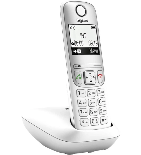 Gigaset A690 Handsfree Dect Telsiz Telefon Beyaz ürün görseli 1