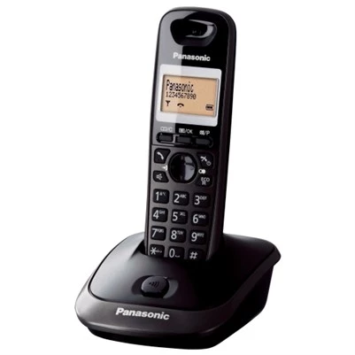 Panasonic KX-TG2511 Siyah Telsiz Telefon ürün görseli 1